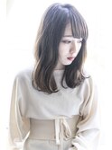 エストリア栄　外国人風セミロング　by鬼頭