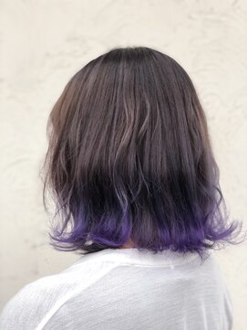 ヴァリエ(VARIE) バイオレットグラデーション