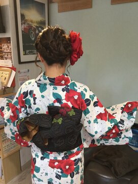 ヒロミライフ 昭和町店(Hiromi Life) 浴衣着付け