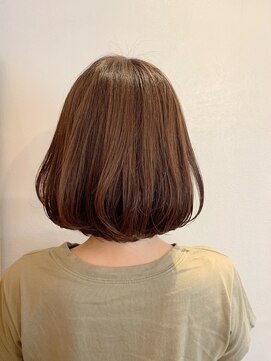 ノイエ(noie) noie杉山舞☆ふんわりワンカールボブ