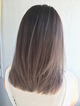 リジョイスヘア エン(REJOICE hair EN) ピンクアッシュ ［stylist 大塚］