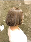 creamy beage bob