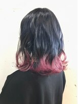 ヘアーワークス ヘルム 渋谷店(HAIR WORKS HELM)&nbsp;ピンクヴァイオレット☆