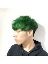 プランクスター(prankster)&nbsp;[prankster]グリーンエンヴィのマッシュショート