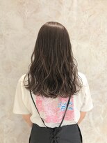 ダブルバイグリッター(W by GRITTERs)&nbsp;＊アッシュベージュ×ウェーブミディ＊