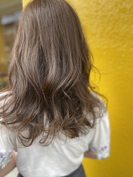 ダブル(W) ゆるつやレイヤースタイル