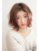 アグ ヘアー マロン梅田3号店(Agu hair marron) 無造作柔らかボブ