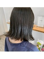 アピューズ ヘアー 梅田(Apiuz Hair) Apiuz Hair　地毛風オリーブカラー