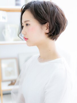 モッズヘア 越谷(mod's hair) ★かき上げ前髪無造作パーマ抜け感小顔グラボブ20代30代40代★7