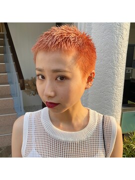 チトセ(titose) 【バズカットオレンジ】