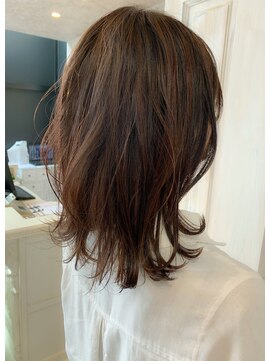 キャアリー(Caary) 福山市Caaryキャアリー人気くびれ切りっぱなしウルフベージュ