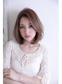 美人ボブ
