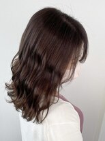 ヘアメイク ミチ 富田店(HAIRMAKE MICHI)&nbsp;【MICHI 富田店　古作蓮】大人ガーリー　ピンクブラウン