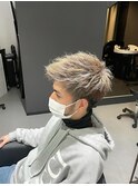 メンズハイトーンアップ