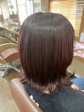 プレッソヘアー Presso hair 秋カラー