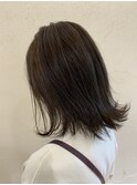 外ハネ
