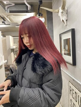 ジーナ(XENA) 【MIYU】wine red