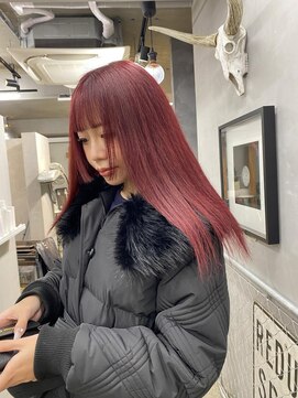 ジーナ(XENA) 【MIYU】wine red