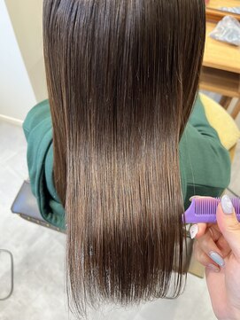 クオーレ(CUORE) ツヤサラ酸性縮毛矯正