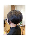 丸みショート☆