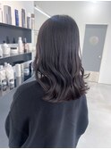 【the one.】ダークトーンの艶髪ミディ -HIROMI-