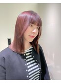 赤髪 / 赤茶 / ミディアム