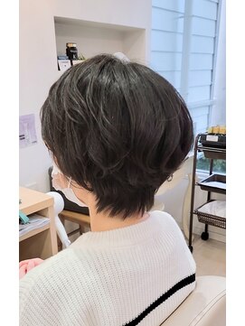 ヘアーズ 本店(HAIRZ) 《HAIRZ》平田☆くびれショート