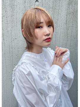 アッシュ 八王子店(Ash) ウルフ×髪質改善×ハイトーン