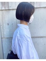 プラン(plan)&nbsp;切りっぱなしボブ