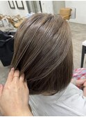 白髪ぼかしハイライト20代40代50代¥15400