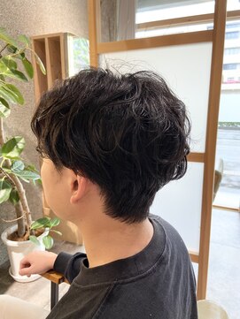ウルビー(ulbee) 【ulbee/大分/大手町】メンズパーマ
