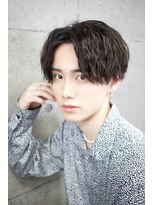 エデアンホンテン メンズサロン(EDEAN 本店 （旧：EDEAN 上通）)&nbsp;センターパート 熊本メンズパーマ 熊本メンズヘア 熊本メンズ