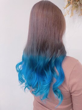 ダンクレスト(Daan Crest) 【enog 】×【ホリッカーブルー】