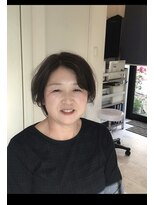 ヘアーメイク S&I くせ毛/ショート