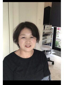 ヘアーメイク S&I くせ毛/ショート