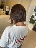 ブリーチなしのハイトーンカラー