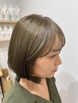 ロエネ(LOENE)&nbsp;【ルイstyle】顔が小さく見えるナチュラルボブ