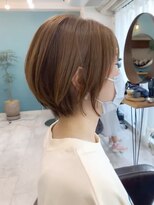 ベラ(Bella)&nbsp;大人可愛い切りっぱなしボブクールショートボブ20代30代40代