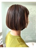 10代20代30代40代オススメスタイル小顔マニッシュボブ