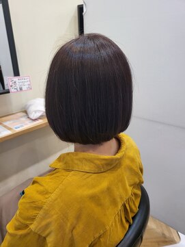 アルター(aL ter) 黒髪シンプルボブ☆