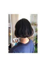 ヘアーデザインフアリ(Hair design fuari) オシャレボブ
