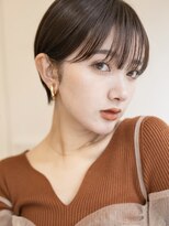 ガレリア 名駅オーキッドビル店(GALLARIA)&nbsp;こっくりカラー大人の耳かけショート