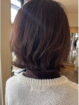 コンティバイミラートーク(CONTY by MIRROR TALK) ボブ/ブラウンカラー