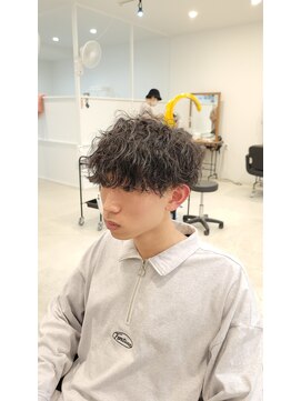 レジット メンズ ヘアサロン(LEGIT MEN's HAIR SALON) 波巻きパーマ