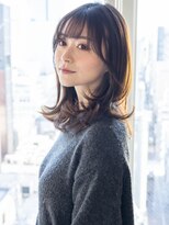 【白川】20代30代40代大人可愛いくびれヘアラフカール23.2.22