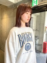 エイム(aim)&nbsp;orange brown