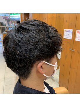 ヘアーアンドメイク エクリ 不動前店(Hair&Make equri) 春夏爽やかパーマ
