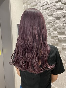 ミリ 奈良店(mm) 暖色系カラー/透明感カラー/韓国/髪質改善/奈良駅/奈良/近鉄奈良