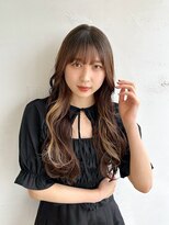 シエルバイアフロート(ciel by afloat)&nbsp;〈藤間〉大人韓国ガーリー/インナーカラー