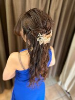 モテナ アット ベッピン(motenas at Beppin s)&nbsp;ヘアアレンジ/ハーフアップ